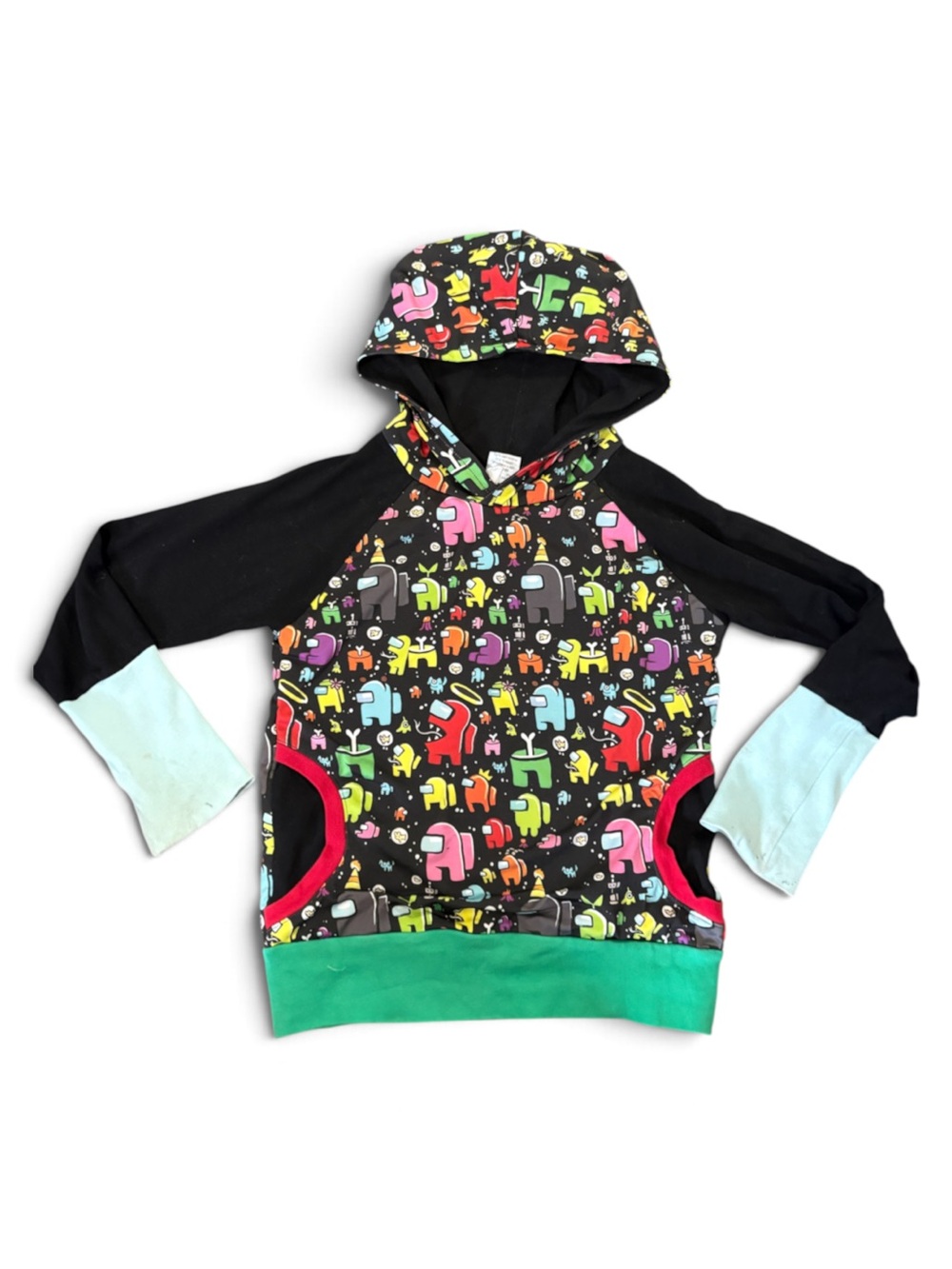Among us hoodie size 7-10Y